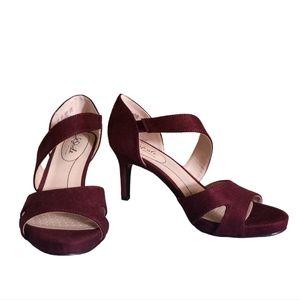 LifeStride Mega Open Toe Dress Sandal size 7